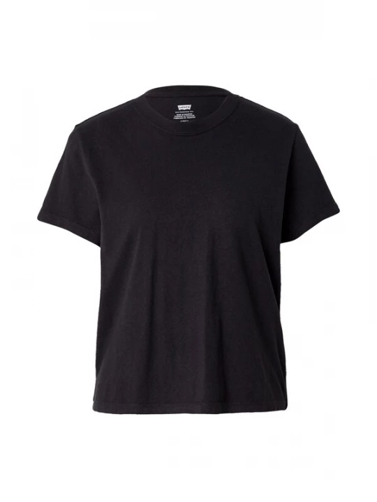 Foto van product LEVI'S ® Shirt 'Favorite Slub Tee' zwart