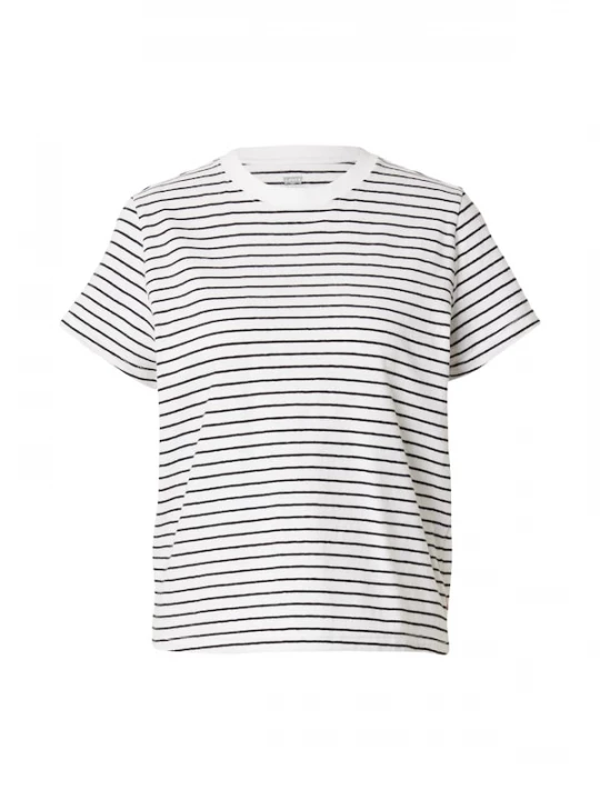 Foto van product LEVI'S ® Shirt 'Favorite Slub Tee' zwart / wit