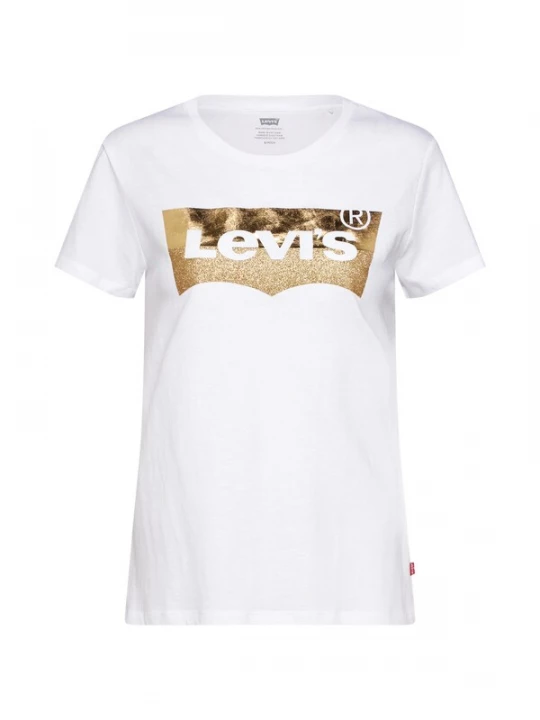 Foto van product LEVI'S ® Shirt goud / wit