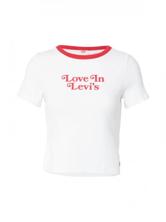 Foto van product LEVI'S ® Shirt 'GR HAYES' wit