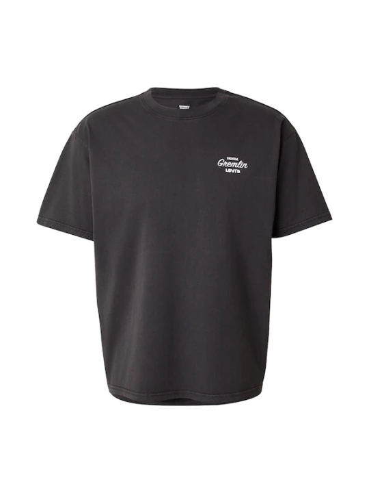 Foto van product LEVI'S ® Shirt 'Graphic Boxy Tee' lichtblauw / lichtgroen / zwart / wit