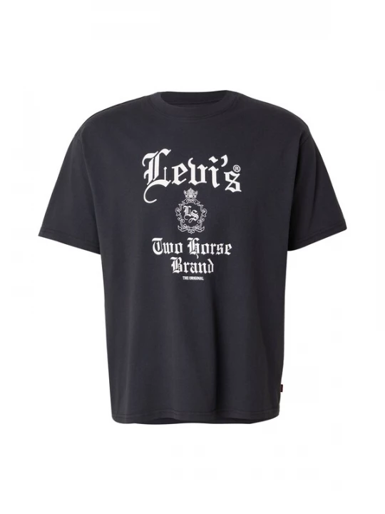 Foto van product LEVI'S ® Shirt 'Graphic Boxy Tee' zwart / wit