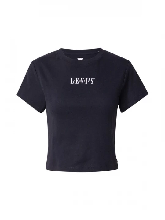 Foto van product LEVI'S ® Shirt 'Graphic Essential Sporty Tee' zwart / wit