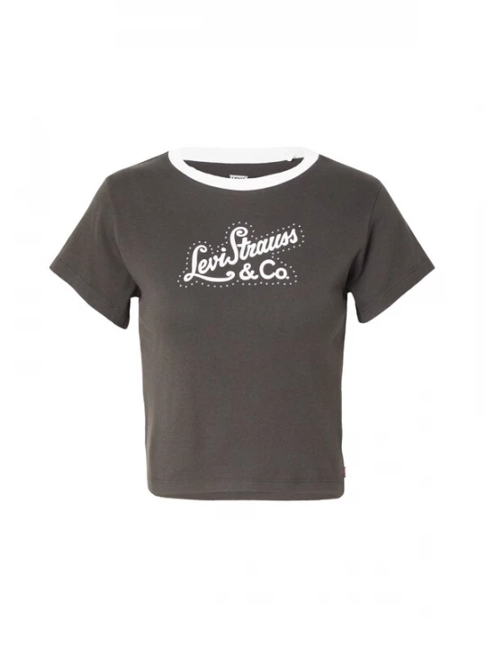 Foto van product LEVI'S ® Shirt 'Graphic Essential Sporty' zwart / wit