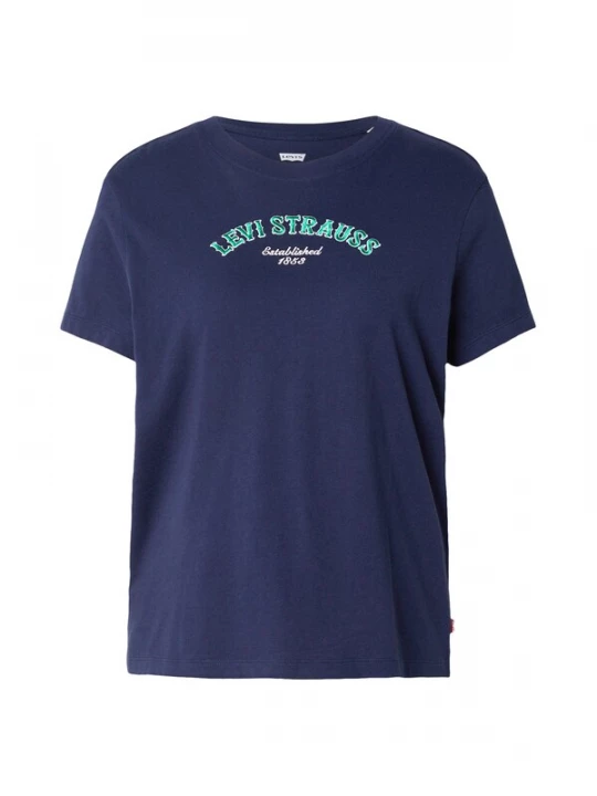 Foto van product LEVI'S ® Shirt 'Graphic Favorite Tee' marine / groen / wit