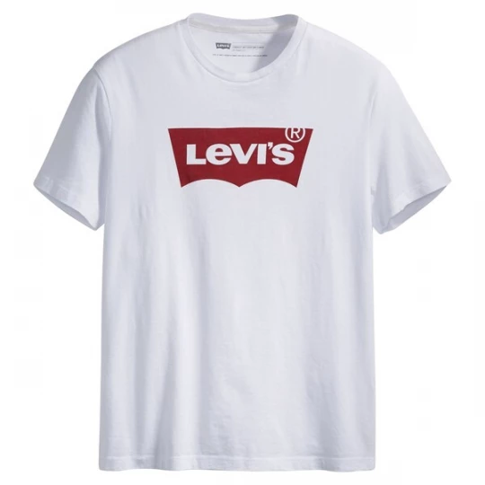 Foto van product LEVI'S ® Shirt 'Graphic Set-In Neck T-Shirt' rood / wit