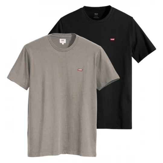 Foto van product LEVI'S ® Shirt grijs / zwart