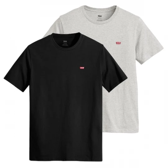 Foto van product LEVI'S ® Shirt grijs / zwart
