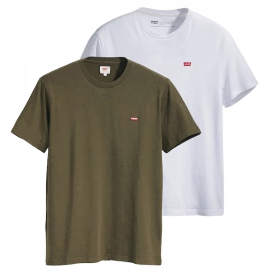 Foto van product LEVI'S ® Shirt groen / wit