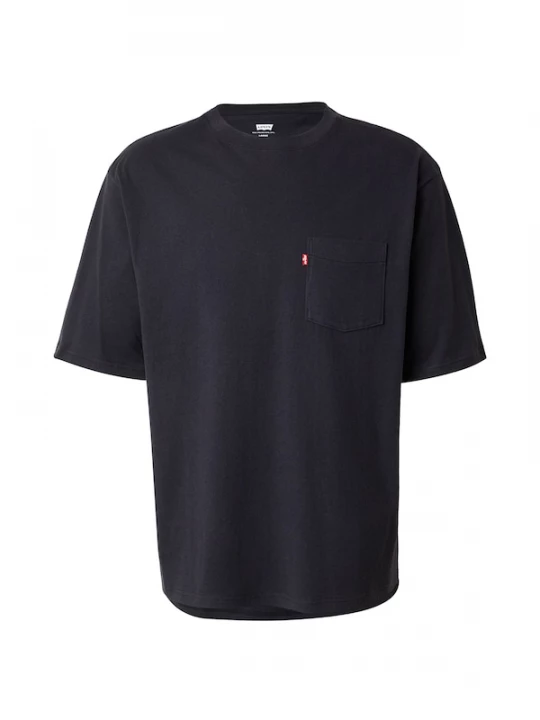 Foto van product LEVI'S ® Shirt 'Half-Sleeve Pocket Tee' nachtblauw
