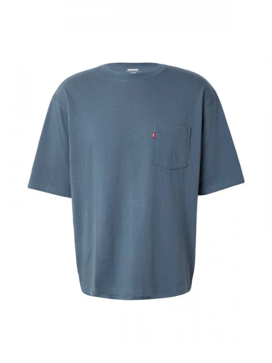 Foto van product LEVI'S ® Shirt 'Half Sleeve Tee' duifblauw
