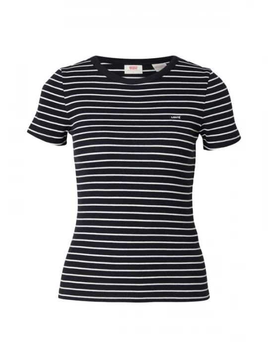 Foto van product LEVI'S ® Shirt 'HAYES' antraciet / wit