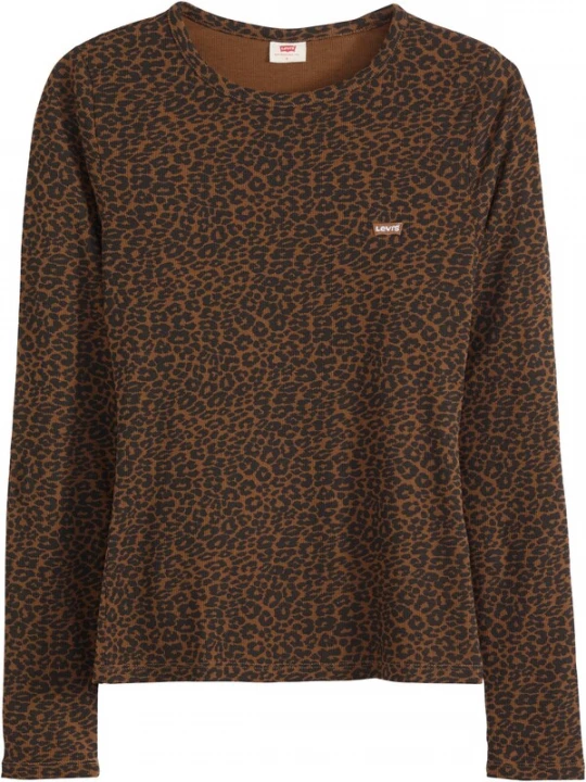 Foto van product LEVI'S ® Shirt 'Hayes' bruin / donkerbruin