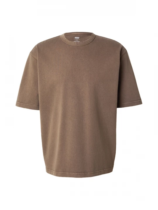 Foto van product LEVI'S ® Shirt 'Heavyweight Loose Tee' bruin