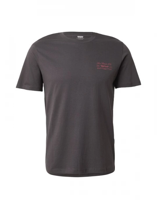 Foto van product LEVI'S ® Shirt knalrood / zwart