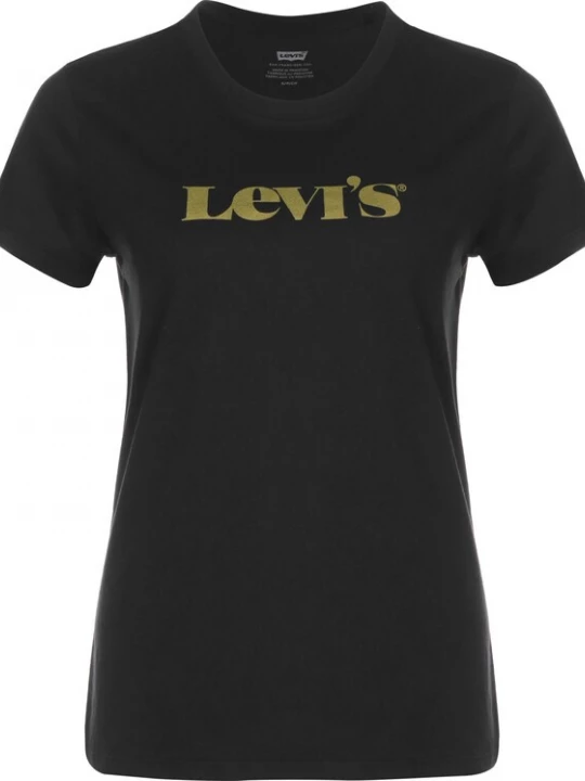 Foto van product LEVI'S ® Shirt ' Levis The Perfect W T-Shirt ' zwart