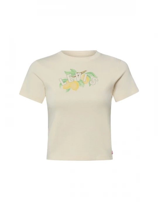 Foto van product LEVI'S ® Shirt lichtbeige / geel / groen