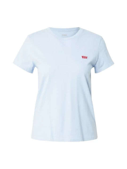 Foto van product LEVI'S ® Shirt lichtblauw / cranberry