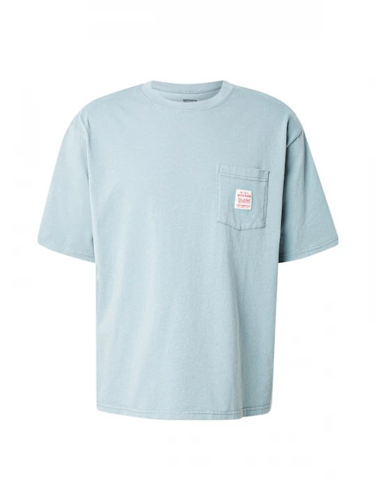 Foto van product LEVI'S ® Shirt lichtblauw / knalrood / wit