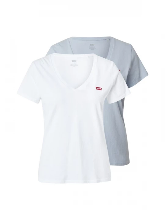 Foto van product LEVI'S ® Shirt lichtblauw / wit