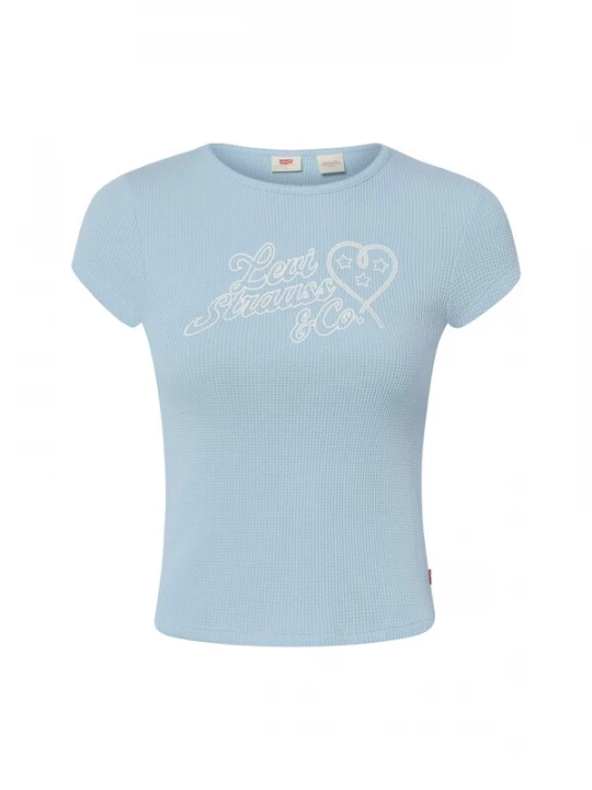 Foto van product LEVI'S ® Shirt lichtblauw / wit