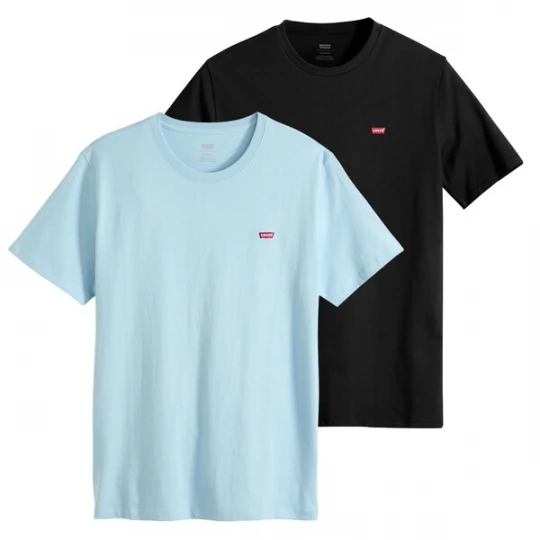 Foto van product LEVI'S ® Shirt lichtblauw / zwart