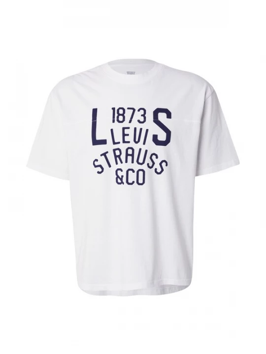 Foto van product LEVI'S ® Shirt 'Lockwood' nachtblauw / wit