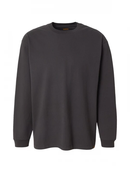 Foto van product LEVI'S ® Shirt 'LS Workwear Tee' zwart