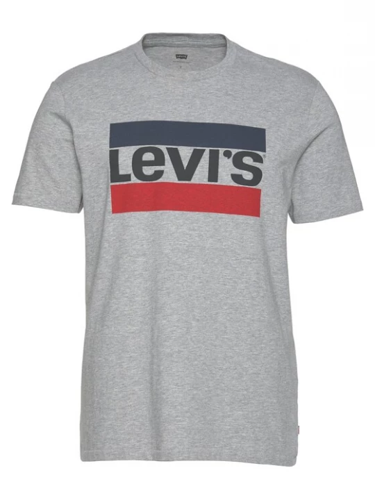 Foto van product LEVI'S ® Shirt marine / grijs gemêleerd / rood / zwart
