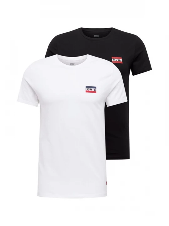 Foto van product LEVI'S ® Shirt marine / rood / zwart / wit