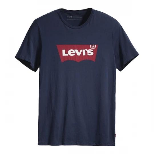 Foto van product LEVI'S ® Shirt nachtblauw / rood / wit