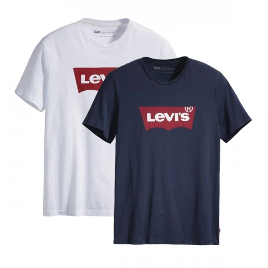 Foto van product LEVI'S ® Shirt navy / rood / wit