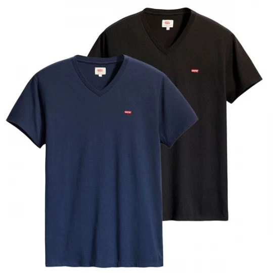 Foto van product LEVI'S ® Shirt navy / zwart