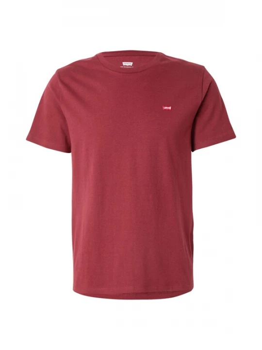 Foto van product LEVI'S ® Shirt 'Original Housemark Tee' kersrood