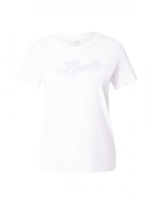 Foto van product LEVI'S ® Shirt pastelblauw / wit