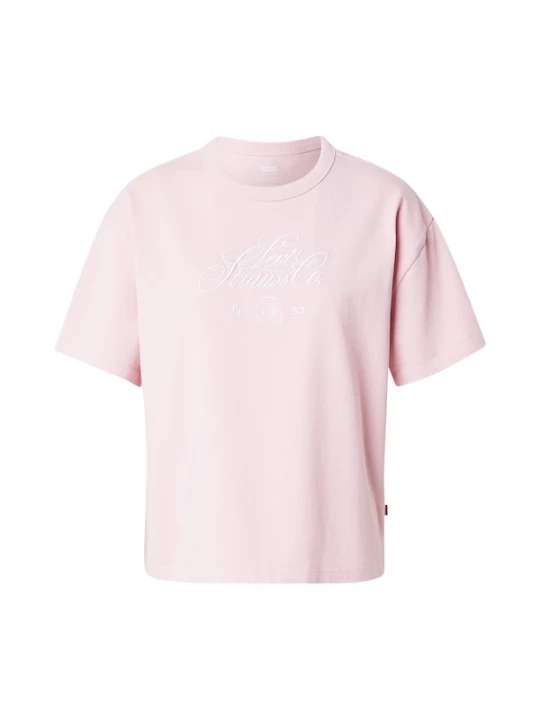 Foto van product LEVI'S ® Shirt pastelroze / wit