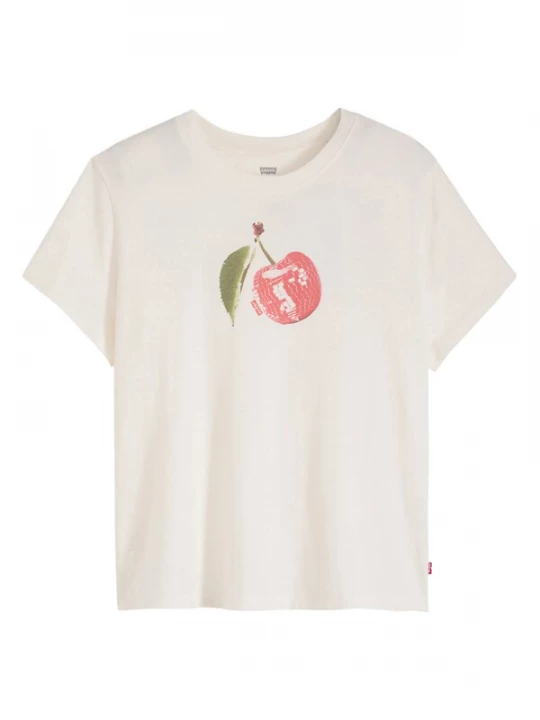 Foto van product LEVI'S ® Shirt 'PERFECT' bruin / olijfgroen / karmijnrood / natuurwit