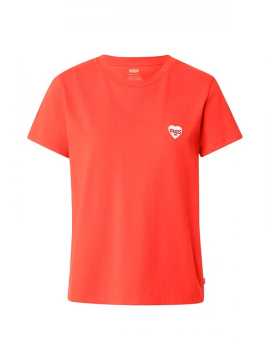 Foto van product LEVI'S ® Shirt 'PERFECT' rood / wit