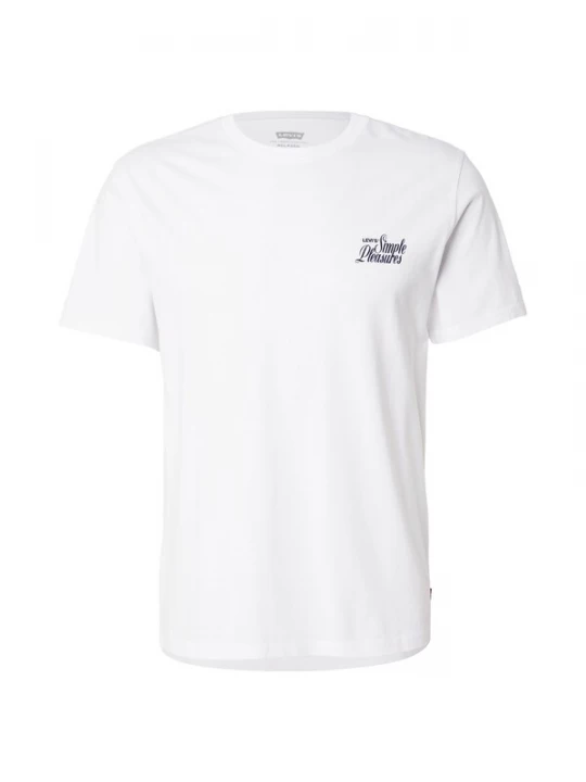 Foto van product LEVI'S ® Shirt 'Relaxed Fit Short Sleeve Graphic T-Shirt' wit