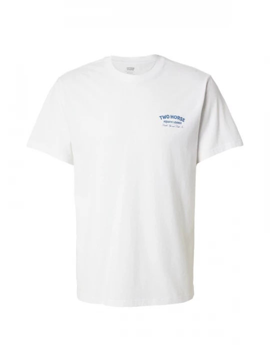 Foto van product LEVI'S ® Shirt 'Relaxed Fit Tee' blauw / lichtoranje / lichtrood / wit