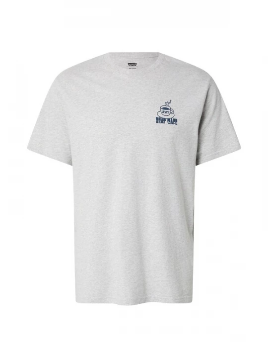 Foto van product LEVI'S ® Shirt 'Relaxed Graphic Tee' donkerblauw / lichtgrijs