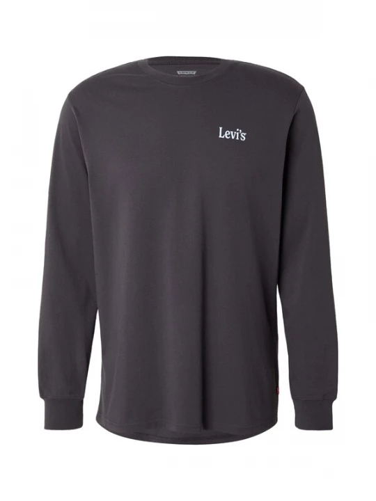 Foto van product LEVI'S ® Shirt 'Relaxed Ls Graphic T-shirt' donkerblauw