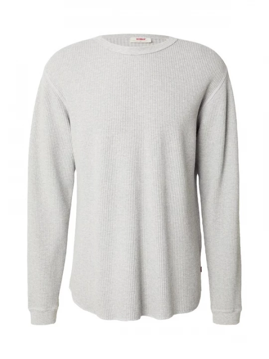 Foto van product LEVI'S ® Shirt 'Relaxed Thermal Tee' grijs