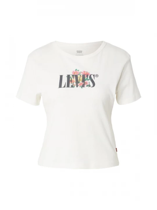 Foto van product LEVI'S ® Shirt 'RICKIE' donkergroen / rood / zwart / wit