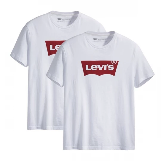 Foto van product LEVI'S ® Shirt rood / offwhite