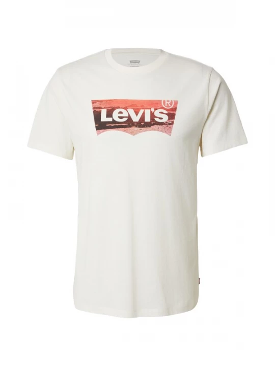 Foto van product LEVI'S ® Shirt rood / watermeloen rood / wit / wolwit