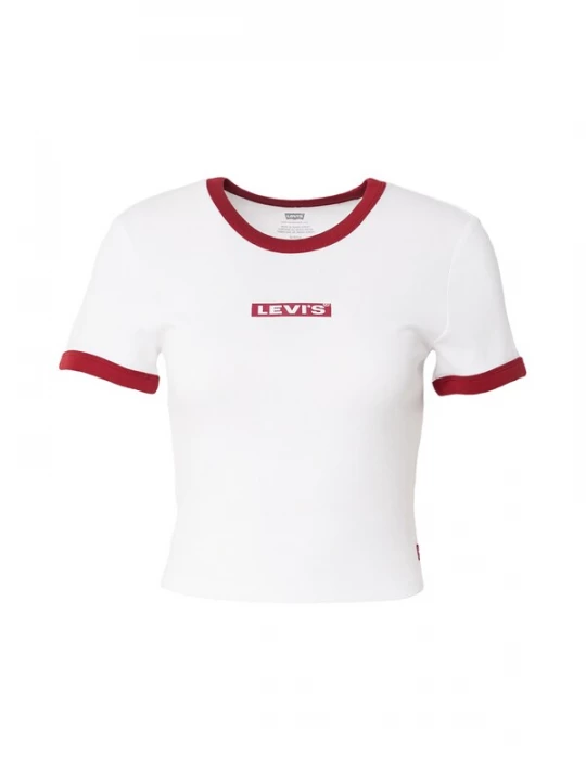 Foto van product LEVI'S ® Shirt rood / wit