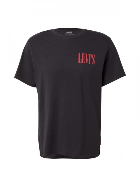 Foto van product LEVI'S ® Shirt rood / zwart