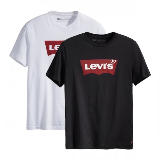 Foto van product LEVI'S ® Shirt rood / zwart / wit