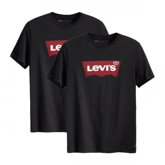 Foto van product LEVI'S ® Shirt rood / zwart / wit